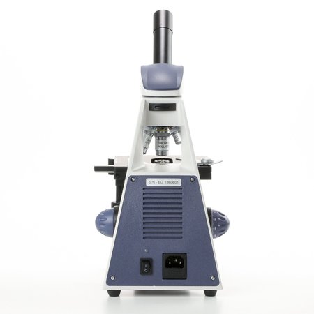Euromex BioBlue 40X-800X Monocular Portable Compound Microscope w/ 5MP USB 3 Digital Camera BB4200B-5M3